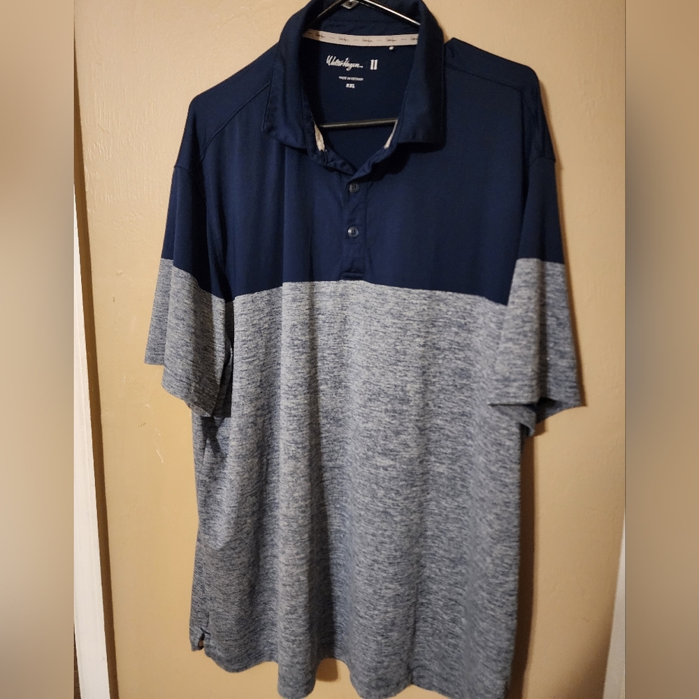 Walter Hagen II Two Toned Polo Size XXL